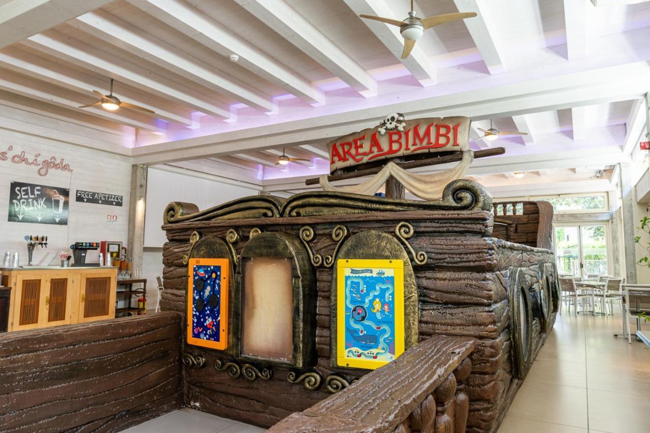 Hotel Rosalba - Valentini Family Village Bellaria-Igea Marina Eksteriør bilde