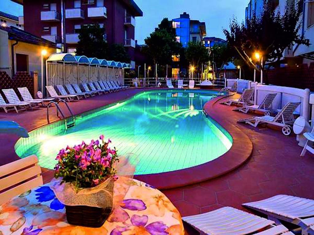 Hotel Rosalba - Valentini Family Village Bellaria-Igea Marina Eksteriør bilde